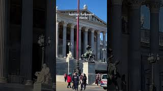 austria travel österreich vienna wien parliament city citylife citytour goodmorning [upl. by Cale]