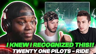 Twenty One Pilots  Ride Official Video  Reaction [upl. by Emmerie742]