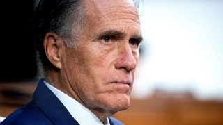 Estados Unidos  Mitt Romney anuncia que se retira del Senado de forma definitiva [upl. by Thais]