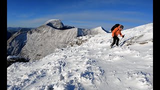 Aonach Beag Aonach Mor Glen Nevis 111222 [upl. by Antoinette727]