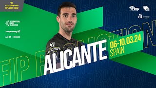 FIP PROMOTION ALICANTE  Semifinal [upl. by Aizan]