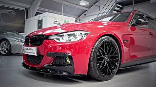 BMW 320d Msport Touring with a difference [upl. by Ater271]