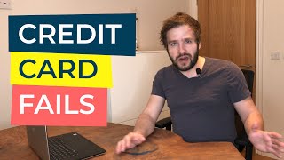 9 Credit Card Mistakes You Should Avoid [upl. by Bonilla193]