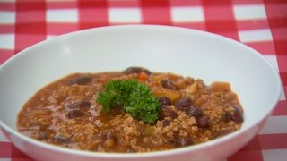 Chili con carne  Koken Op De Markt [upl. by Yna]