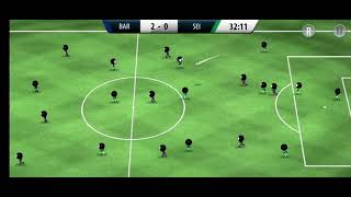 Stickman Soccer 2016 Primera Division Game 17 [upl. by Helali]