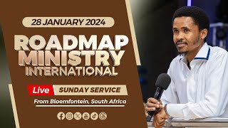 Roadmap Ministry International LIVE Sunday Service  28012024 [upl. by Sirromal]