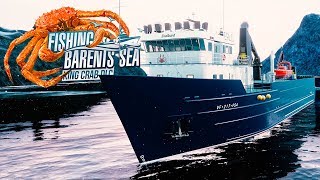 King Crab Fishing on the Barents Sea  Fishing Barents Sea Gameplay [upl. by Kingston674]