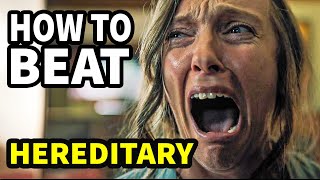 How To Beat The IDIOTIC CULT In HEREDITARY [upl. by Suirada]