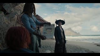 Mihawk shows Luffys bounty to Shanks  One Piece Live Action [upl. by Sabu]