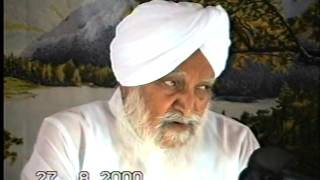 Film 1007 Sakhi Bhai Kataroo Ji  Sant Baba Waryam Singh Ji Ratwara Sahib Wale 2782000 [upl. by Nayllij]