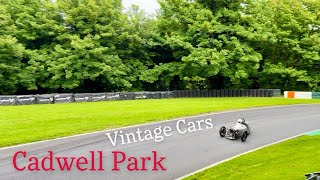 Vintage Car Racing  Cadwell Park 4K [upl. by Demetri856]