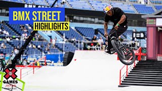 BEST OF BMX Street  X Games Japan 2023 [upl. by Trotter924]