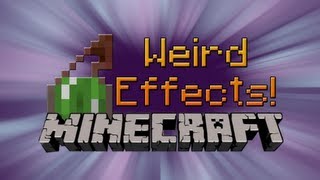 Weird Minecraft Potion Effects [upl. by Neila]