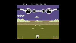 C64shorts 28 12 MOTOR CYCLE games in 58 sec [upl. by Karlotta]