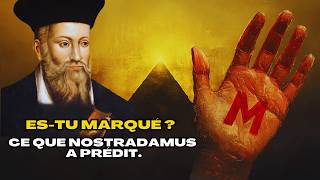 Nostradamus La Prédit  Pour Ceux qui Ont la Lettre quotMquot dans Leur Main [upl. by Sitto714]