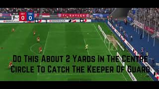 How to Score Harry Kane’s halfway line goal in EA FC 24 [upl. by Cope]