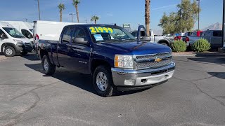 2013 CHEVROLET SILVERADO1500 4WD EXT CAB 1435 LT NV Henderson Las Vegas Bullhead City Boul [upl. by Aicarg]