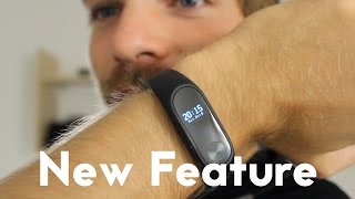 Xiaomi Mi Band II Time Formats  Oct 8th 16 [upl. by Aerua446]