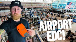 What to carry when flying  Airport EDC [upl. by Aiht424]