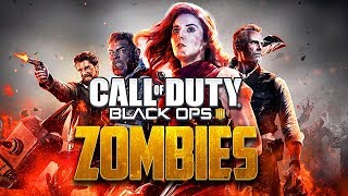 Beating EVERY BLACK OPS 4 ZOMBIES EASTER EGG in one video Chaos [upl. by Aleunamme372]