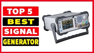 Top 5 Best Signal Generator 2024  Best Waveform Generators [upl. by Charlean]