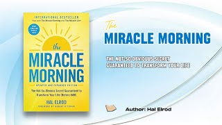 The Miracle Morning  The NotSoObvious Secret Guaranteed To Transform Your Life [upl. by Audry632]