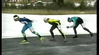 1998 10e keer Weissensee alternatieve elfstedentocht verslag toer en wedstrijd [upl. by Wiener]