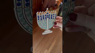 Menorah Arts and Crafts 12324 [upl. by Joya]