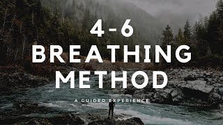 Try This Simple 46 Breathing Experience for Relaxation and Stress Relief 8 Minutes [upl. by Ahsiya]