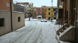 Sannicandro Garganico Con La Neve [upl. by Carina286]