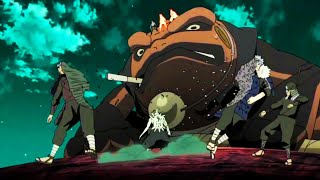 Only One Jutsu Obito Kill Hashirama and Tobirama  Obito Six Path vs All Hokage English Dub [upl. by Hogen]