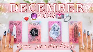 megadetailed🔎🎄🔮December 2023 LOVE Predictions💕💏🔥✨Tarot Card Reading✨🔮🧚‍♂️PickACard✨ [upl. by Osbourn]