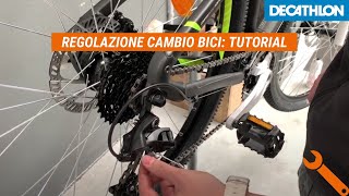 GUIDA REGOLAZIONE CAMBIO BICI TUTORIAL COMPLETO [upl. by Nayd105]