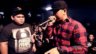 FlipTop  Mckoy vs Beatbox Gor  Beatbox Battle [upl. by Nauqas586]