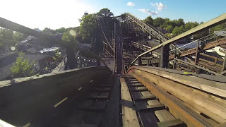 Rutschebanen  Bakken  Onride Mounted POV [upl. by Sky]