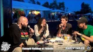 Naâman et Fatbabs Interview for Party Time at reggae Sun Ska 2013 [upl. by Aileek]