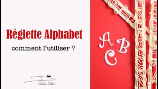 🅰️ EMPORTEPIÈCE RÉGLETTE ALPHABET Tutoriel amp Astuces Comment Faire des Lettres en PÂTE À SUCRE [upl. by Acinej]