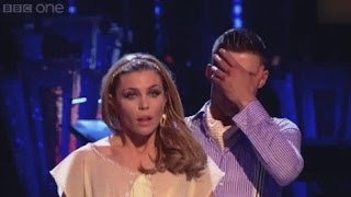 The MOMENT Abbey and Aljaz win Strictly 2013 [upl. by Acker]