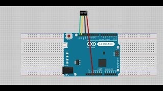 7 Jak zbudowac prosty barometr za pomocą BMP180 i Arduino [upl. by Enylrac99]