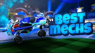 THE BEST MECHANICS Rocket League Highlights 2 [upl. by Sankey]