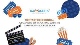 Contact Confidential Organized BOI Reporting with the TaxBandits Address Book Full Webinar [upl. by Clerc471]