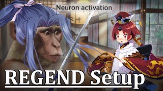 FGO Christmas 2023  Beni Enma CQ Jigoku Kitchen Trial Edition  REGEND Setup [upl. by Niwled]