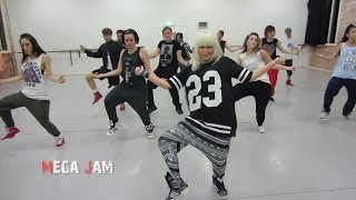 23 ft Miley Cyrus choreography by Jasmine Meakin Mega Jam [upl. by Saisoj]