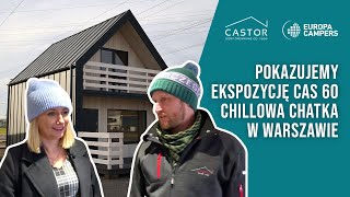 Pokazujemy ekspozycję CAS 60 Chillowa Chatka w Warszawie [upl. by Blankenship]