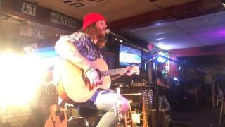 Josh Driver  Bartender Song Rehab cover Live at Mayos [upl. by Cyrano]