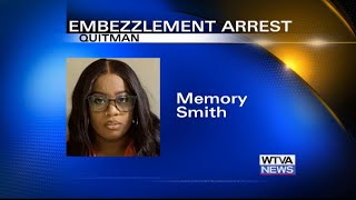 Former Quitman High School bookkeeper pleads guilty to embezzlement [upl. by Arron125]