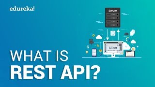 What is REST API  REST API Tutorial  REST API Concepts and Examples  Edureka [upl. by Nickolai]