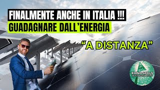 Come Guadagnare con lenergia Solare nel modo più Intelligente Possibile [upl. by Frodine780]