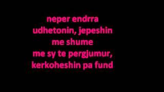 Produkt 28si heren e pare lyrics [upl. by Kcirdaed]