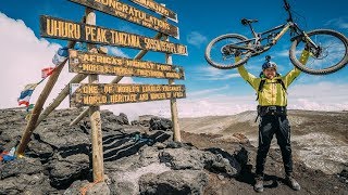 Danny MacAskill vs Kilimanjaro [upl. by Anauqaj]